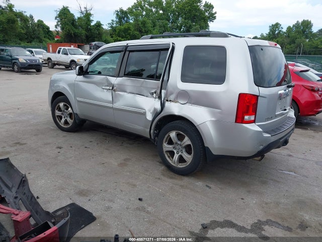 2012 Honda Pilot Ex მანქანა იყიდება აუქციონზე, vin: 5FNYF4H44CB002548, აუქციონის ნომერი: 45571271