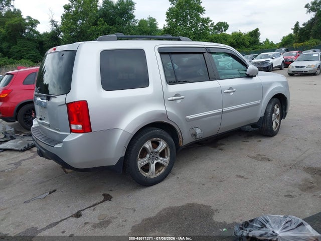 2012 Honda Pilot Ex მანქანა იყიდება აუქციონზე, vin: 5FNYF4H44CB002548, აუქციონის ნომერი: 45571271