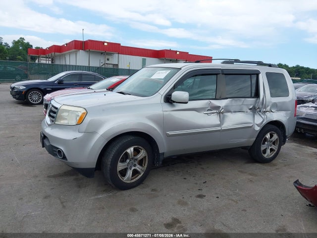 2012 Honda Pilot Ex მანქანა იყიდება აუქციონზე, vin: 5FNYF4H44CB002548, აუქციონის ნომერი: 45571271