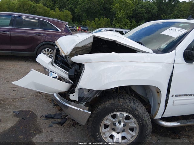 Aukcja sprzedaży 2008 Gmc Sierra 1500 Sle1, vin: 3GTEK13M18G111832, numer aukcji: 45571273
