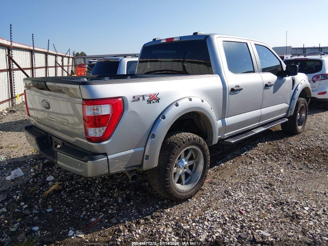 Ford F-150 Xl 2022 1FTFW1E54NKD50360 Image 4