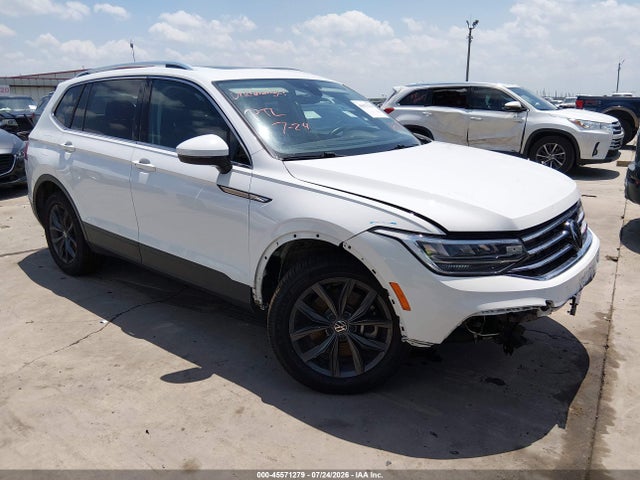 2022 Volkswagen Tiguan 2.0t Se მანქანა იყიდება აუქციონზე, vin: 3VV3B7AX2NM104703, აუქციონის ნომერი: 45571279