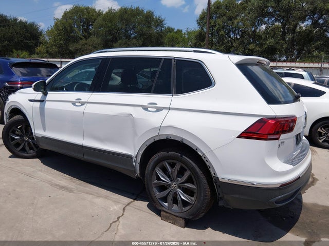 Aukcja sprzedaży 2022 Volkswagen Tiguan 2.0t Se, vin: 3VV3B7AX2NM104703, numer aukcji: 45571279