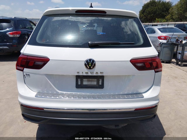 Aukcja sprzedaży 2022 Volkswagen Tiguan 2.0t Se, vin: 3VV3B7AX2NM104703, numer aukcji: 45571279