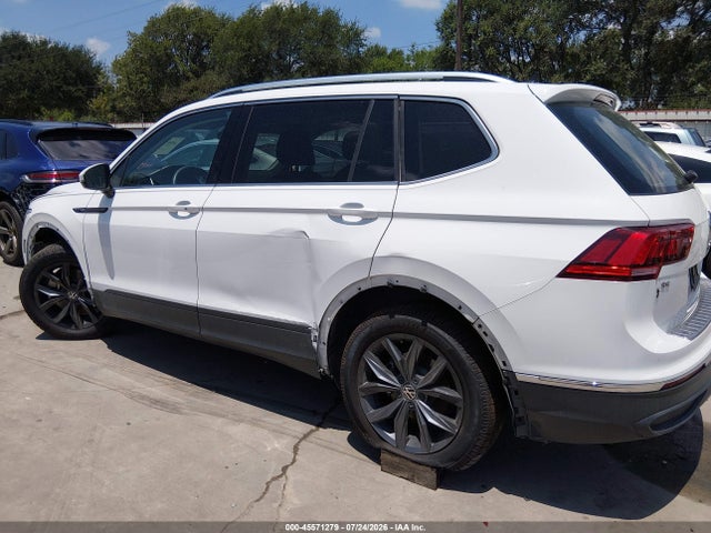 Aukcja sprzedaży 2022 Volkswagen Tiguan 2.0t Se, vin: 3VV3B7AX2NM104703, numer aukcji: 45571279