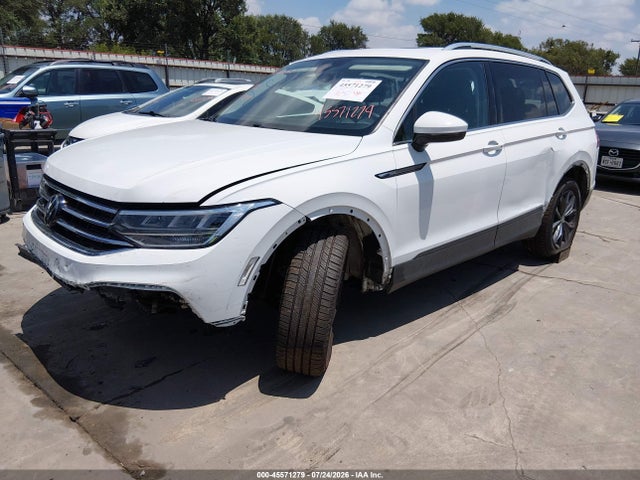 Aukcja sprzedaży 2022 Volkswagen Tiguan 2.0t Se, vin: 3VV3B7AX2NM104703, numer aukcji: 45571279