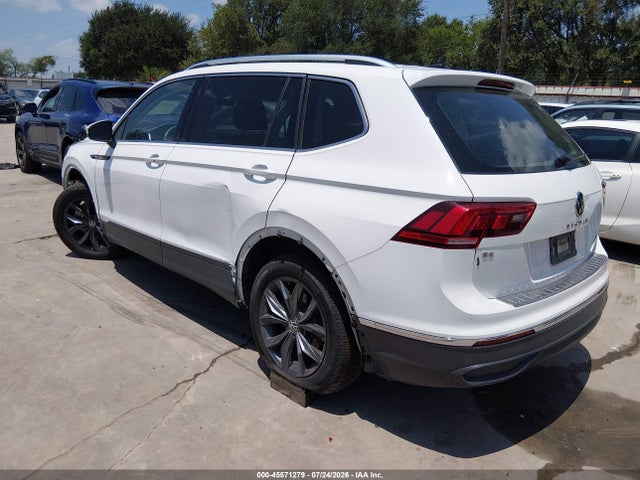 Aukcja sprzedaży 2022 Volkswagen Tiguan 2.0t Se, vin: 3VV3B7AX2NM104703, numer aukcji: 45571279