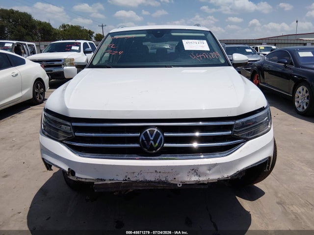 Aukcja sprzedaży 2022 Volkswagen Tiguan 2.0t Se, vin: 3VV3B7AX2NM104703, numer aukcji: 45571279