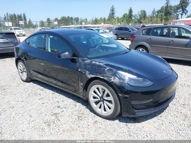 Продажа на аукционе авто 2022 Tesla Model 3 Long Range Dual Motor All-wheel Drive, vin: 5YJ3E1EB5NF290193, номер лота: 45571284