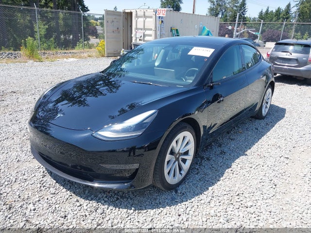 Продажа на аукционе авто 2022 Tesla Model 3 Long Range Dual Motor All-wheel Drive, vin: 5YJ3E1EB5NF290193, номер лота: 45571284