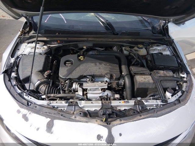 2022 Chevrolet Malibu Fwd Lt მანქანა იყიდება აუქციონზე, vin: 1G1ZD5ST3NF154778, აუქციონის ნომერი: 45571286
