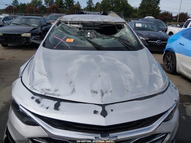 2022 Chevrolet Malibu Fwd Lt მანქანა იყიდება აუქციონზე, vin: 1G1ZD5ST3NF154778, აუქციონის ნომერი: 45571286