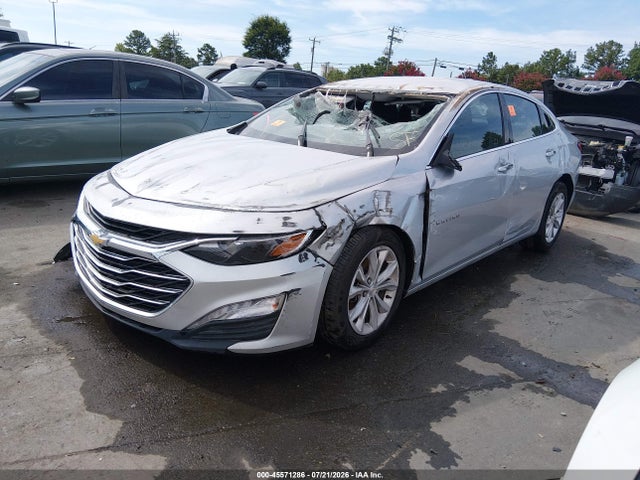 2022 Chevrolet Malibu Fwd Lt მანქანა იყიდება აუქციონზე, vin: 1G1ZD5ST3NF154778, აუქციონის ნომერი: 45571286