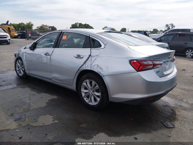 2022 Chevrolet Malibu Fwd Lt მანქანა იყიდება აუქციონზე, vin: 1G1ZD5ST3NF154778, აუქციონის ნომერი: 45571286