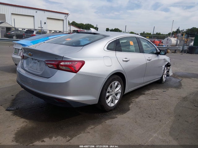 2022 Chevrolet Malibu Fwd Lt მანქანა იყიდება აუქციონზე, vin: 1G1ZD5ST3NF154778, აუქციონის ნომერი: 45571286