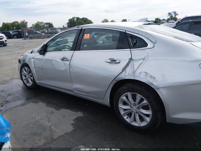 2022 Chevrolet Malibu Fwd Lt მანქანა იყიდება აუქციონზე, vin: 1G1ZD5ST3NF154778, აუქციონის ნომერი: 45571286