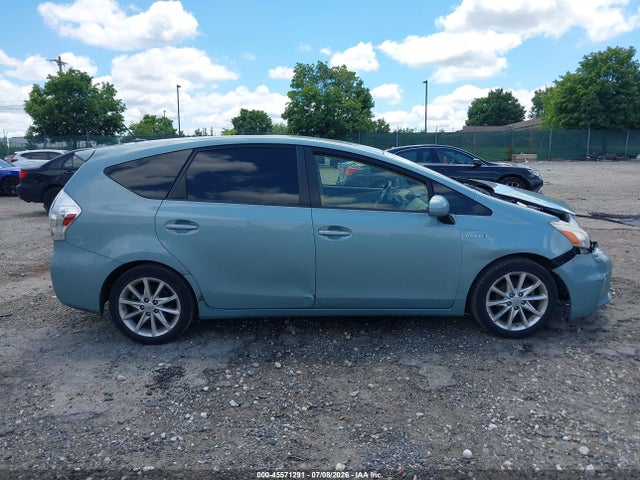 45571291 :رقم المزاد ، JTDZN3EU4E3294658 vin ، 2014 Toyota Prius V Five مزاد بيع
