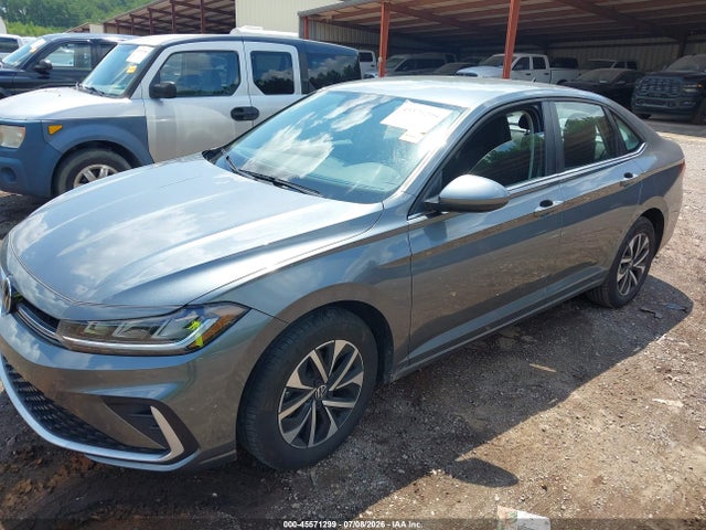 Продажа на аукционе авто 2025 Volkswagen Jetta 1.5t S, vin: 3VW5X7BU3SM033453, номер лота: 45571299
