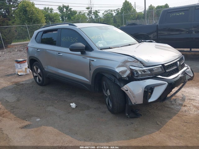 2024 Volkswagen Taos 1.5t S მანქანა იყიდება აუქციონზე, vin: 3VV8X7B27RM061993, აუქციონის ნომერი: 45571305