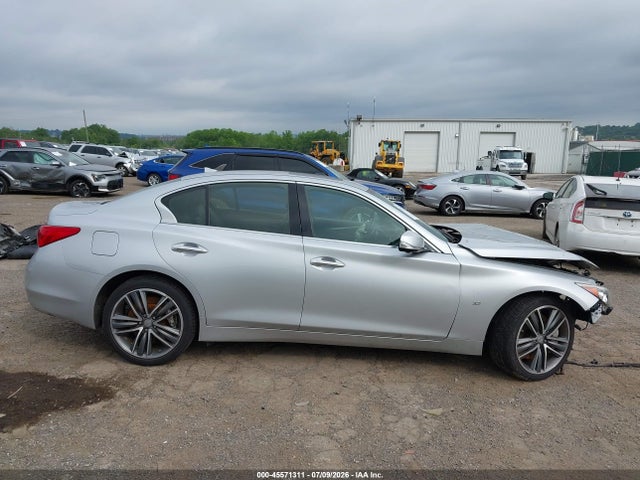 JN1BV7AR0FM395849 Infiniti Q50 SPORT