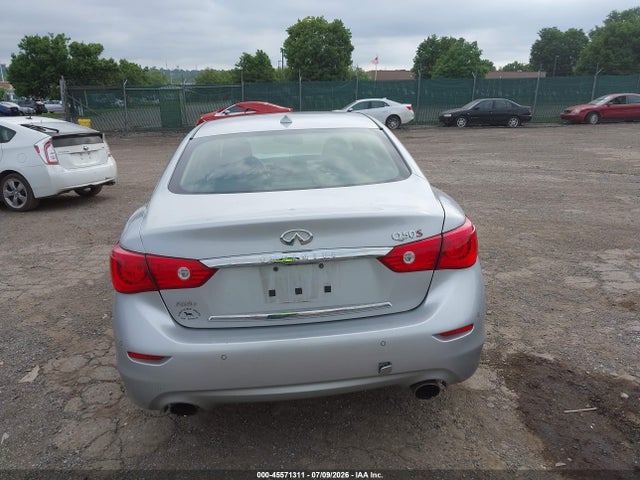 JN1BV7AR0FM395849 Infiniti Q50 SPORT