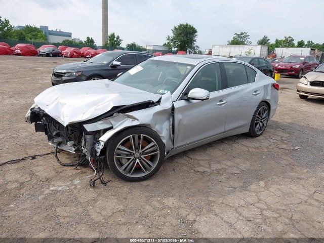JN1BV7AR0FM395849 Infiniti Q50 SPORT