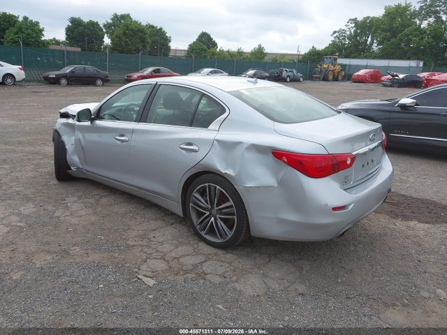 JN1BV7AR0FM395849 Infiniti Q50 SPORT