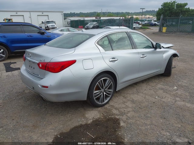 JN1BV7AR0FM395849 Infiniti Q50 SPORT