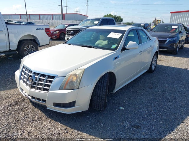 2013 Cadillac Cts Luxury მანქანა იყიდება აუქციონზე, vin: 1G6DF5E54D0150266, აუქციონის ნომერი: 45571314