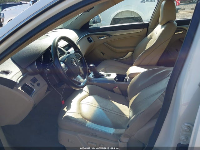 2013 Cadillac Cts Luxury მანქანა იყიდება აუქციონზე, vin: 1G6DF5E54D0150266, აუქციონის ნომერი: 45571314
