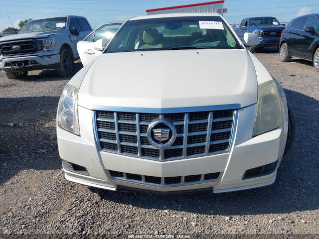 2013 Cadillac Cts Luxury მანქანა იყიდება აუქციონზე, vin: 1G6DF5E54D0150266, აუქციონის ნომერი: 45571314