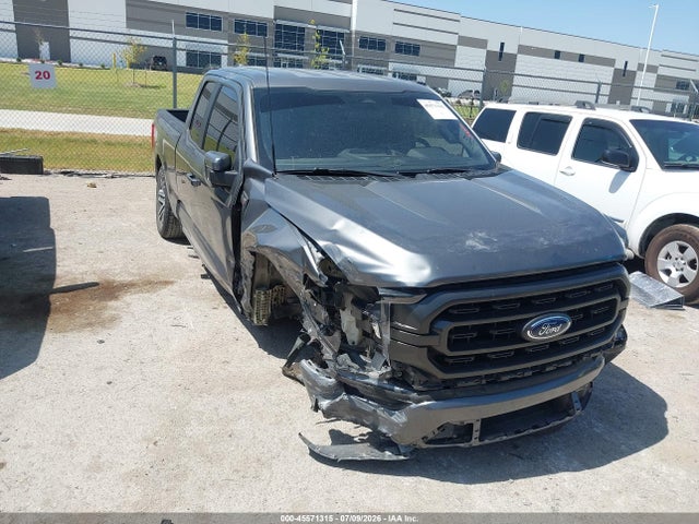 2022 Ford F-150 Xl მანქანა იყიდება აუქციონზე, vin: 1FTEX1CPXNKF14921, აუქციონის ნომერი: 45571315
