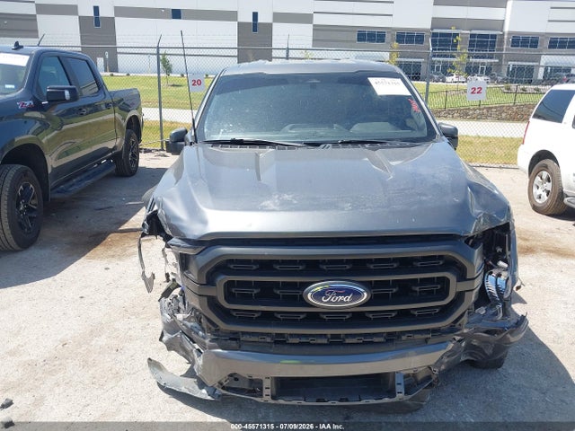 2022 Ford F-150 Xl მანქანა იყიდება აუქციონზე, vin: 1FTEX1CPXNKF14921, აუქციონის ნომერი: 45571315