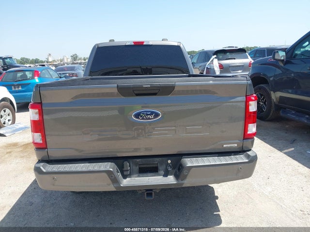 2022 Ford F-150 Xl მანქანა იყიდება აუქციონზე, vin: 1FTEX1CPXNKF14921, აუქციონის ნომერი: 45571315