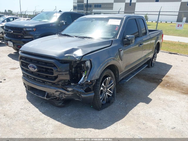 2022 Ford F-150 Xl მანქანა იყიდება აუქციონზე, vin: 1FTEX1CPXNKF14921, აუქციონის ნომერი: 45571315