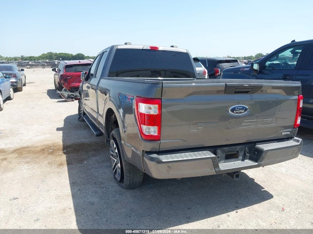 2022 Ford F-150 Xl მანქანა იყიდება აუქციონზე, vin: 1FTEX1CPXNKF14921, აუქციონის ნომერი: 45571315