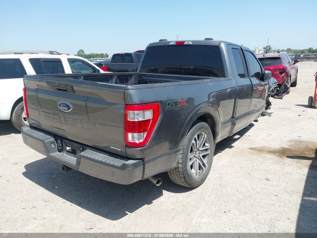 2022 Ford F-150 Xl მანქანა იყიდება აუქციონზე, vin: 1FTEX1CPXNKF14921, აუქციონის ნომერი: 45571315