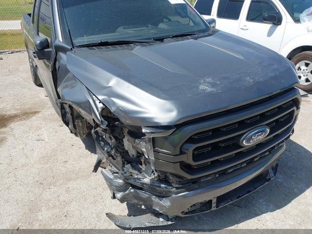 2022 Ford F-150 Xl მანქანა იყიდება აუქციონზე, vin: 1FTEX1CPXNKF14921, აუქციონის ნომერი: 45571315