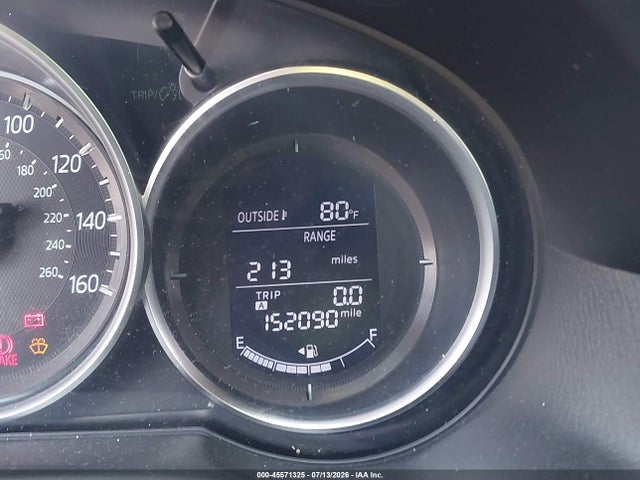 45571325 :رقم المزاد ، JM3KE4BY2G0866160 vin ، 2016 Mazda Cx-5 Sport مزاد بيع