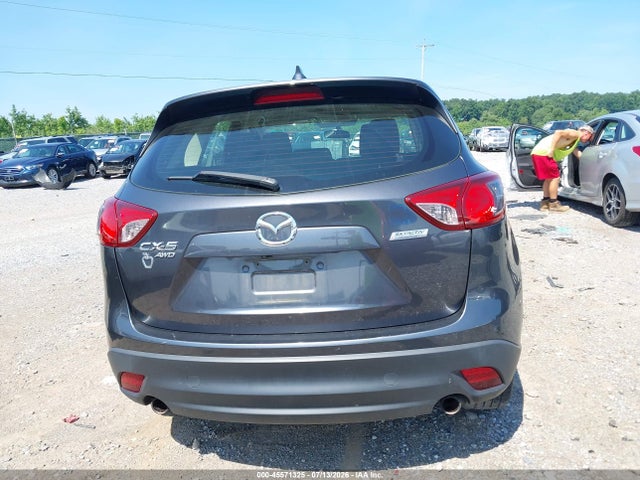 45571325 :رقم المزاد ، JM3KE4BY2G0866160 vin ، 2016 Mazda Cx-5 Sport مزاد بيع