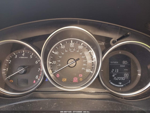 45571325 :رقم المزاد ، JM3KE4BY2G0866160 vin ، 2016 Mazda Cx-5 Sport مزاد بيع
