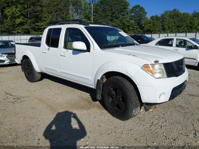 2007 Nissan Frontier Le მანქანა იყიდება აუქციონზე, vin: 1N6AD09W87C416559, აუქციონის ნომერი: 45571332