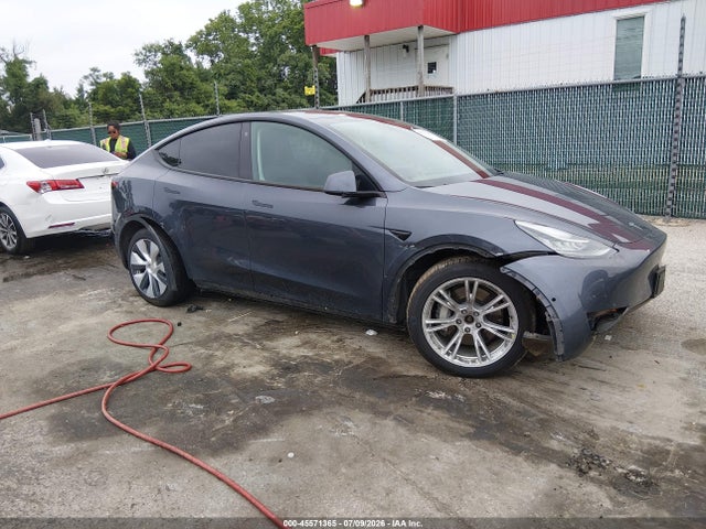 Aukcja sprzedaży 2022 Tesla Model Y Long Range Dual Motor All-wheel Drive, vin: 7SAYGDEE0NF370919, numer aukcji: 45571365