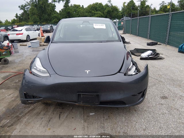 Aukcja sprzedaży 2022 Tesla Model Y Long Range Dual Motor All-wheel Drive, vin: 7SAYGDEE0NF370919, numer aukcji: 45571365