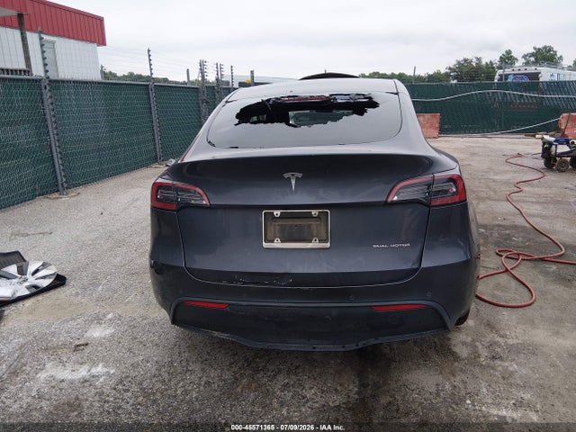 Aukcja sprzedaży 2022 Tesla Model Y Long Range Dual Motor All-wheel Drive, vin: 7SAYGDEE0NF370919, numer aukcji: 45571365