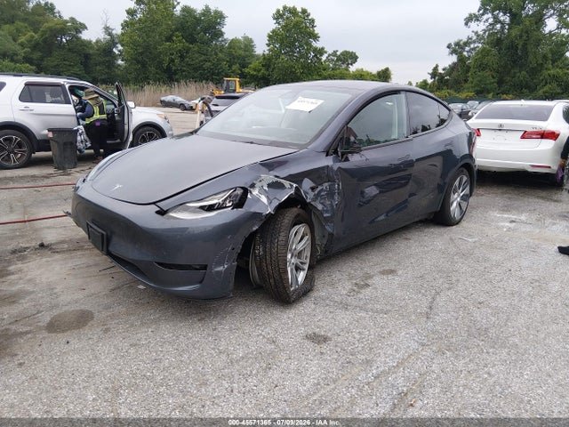Aukcja sprzedaży 2022 Tesla Model Y Long Range Dual Motor All-wheel Drive, vin: 7SAYGDEE0NF370919, numer aukcji: 45571365
