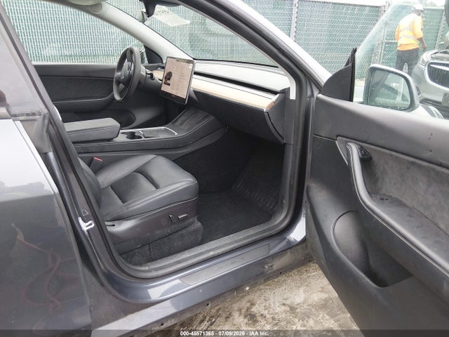 Aukcja sprzedaży 2022 Tesla Model Y Long Range Dual Motor All-wheel Drive, vin: 7SAYGDEE0NF370919, numer aukcji: 45571365