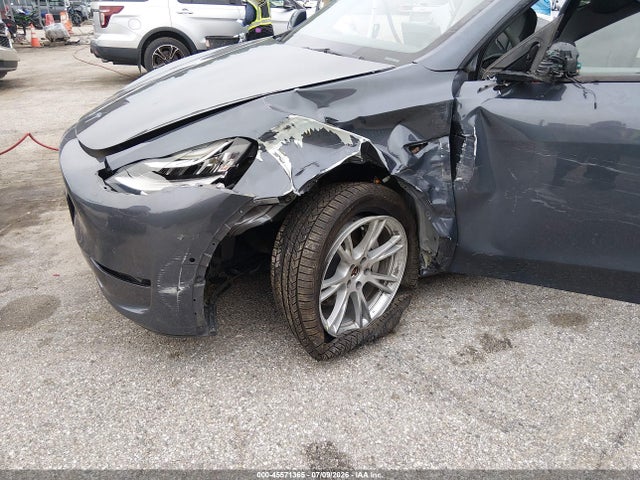 Aukcja sprzedaży 2022 Tesla Model Y Long Range Dual Motor All-wheel Drive, vin: 7SAYGDEE0NF370919, numer aukcji: 45571365
