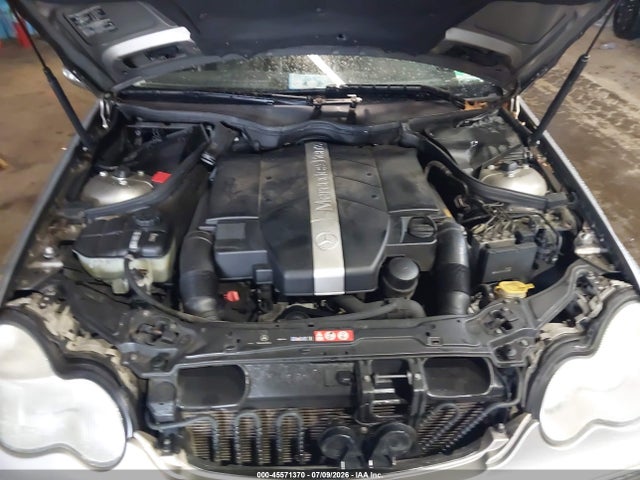 Продаж на аукціоні авто 2004 Mercedes-benz C 240 4matic, vin: WDBRF81J34F539306, номер лоту: 45571370