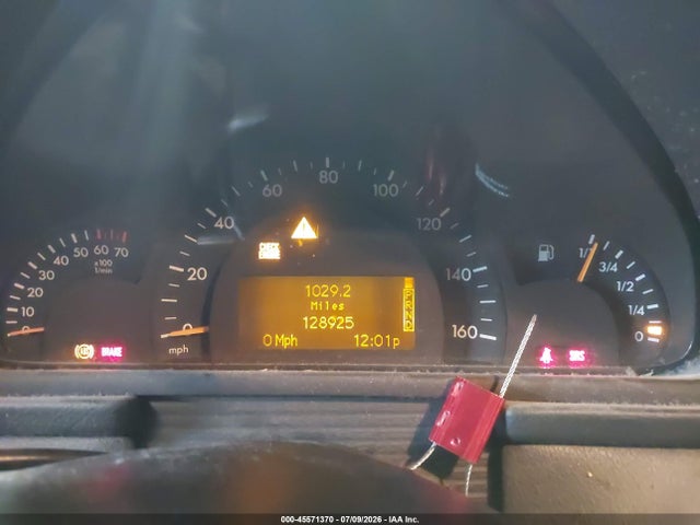 Продаж на аукціоні авто 2004 Mercedes-benz C 240 4matic, vin: WDBRF81J34F539306, номер лоту: 45571370